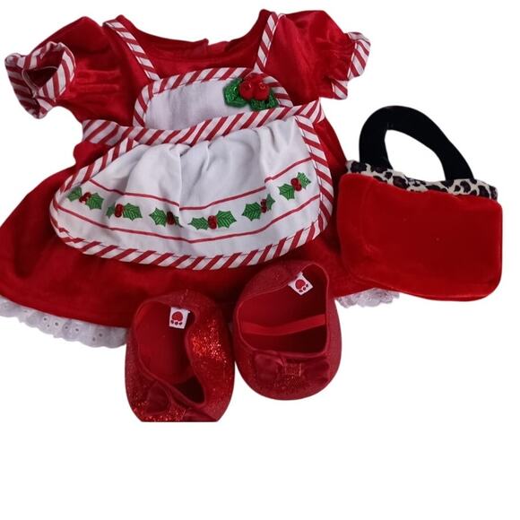 Build a Bear Large Lot of clothes and shoes - over 30 pieces! Cheer/ Hello Kitty - Picture 7 of 12